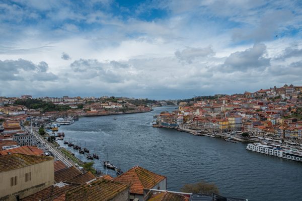Blick auf den Douro