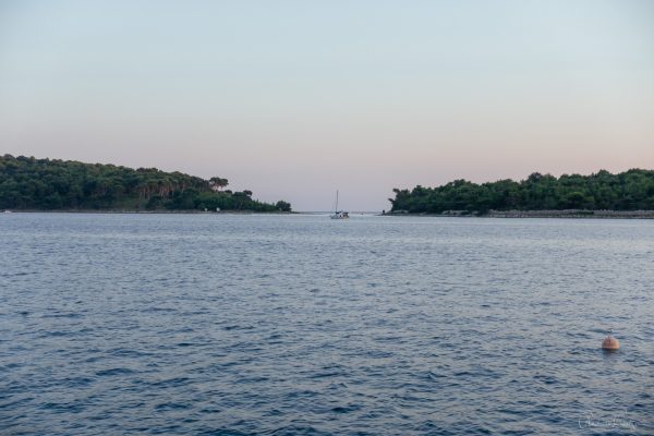 Bucht  bei Mali Losinj auf Cres