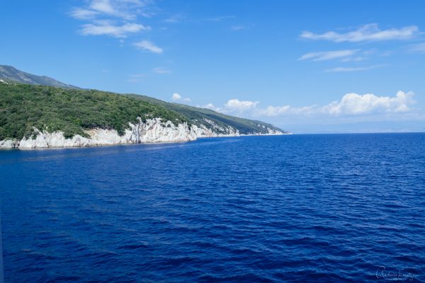 Küste bei Brestova in Kroatien
