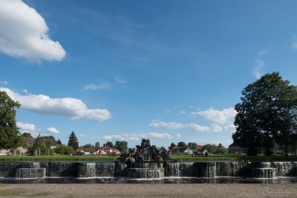 Brunnen am Schloss Ludwigslust